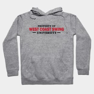 West Coast Swing University Hoodie